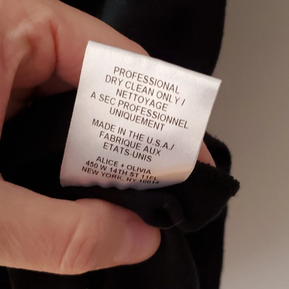 Alice + Olivia Peplum Mini Dress - Picture 7 of 12